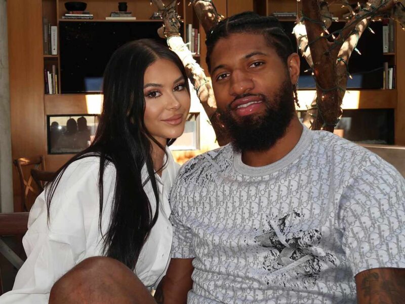 Daniela Rajic and Paul George